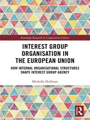 cover image of Interest Group Organisation in the European Union